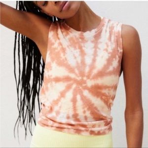 Free People Movement Love Tank Tie dye in Lotus combo